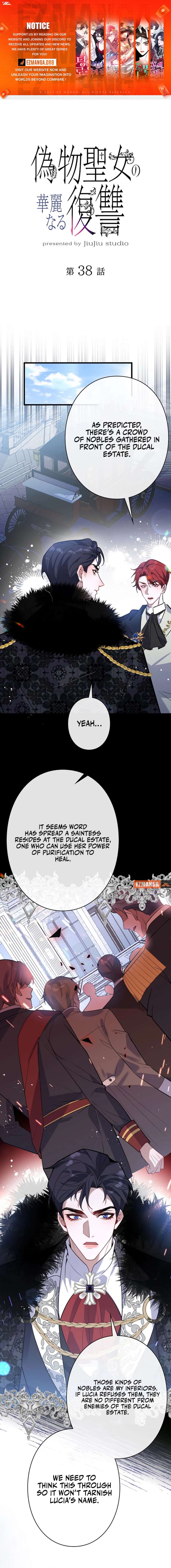 The Fake Saint’s Splendid Revenge Chapter 38 - Page 1