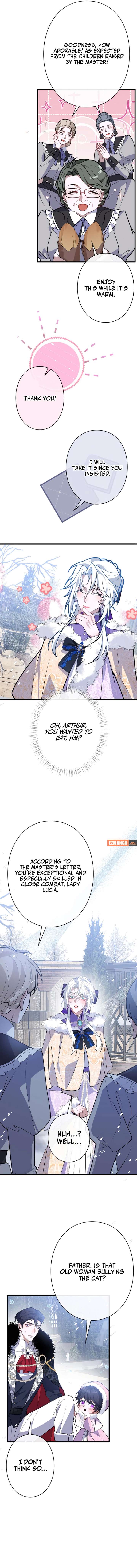 The Fake Saint’s Splendid Revenge Chapter 38 - Page 5