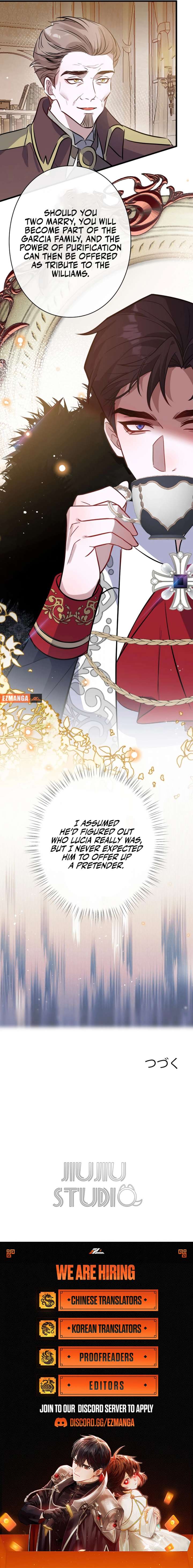 The Fake Saint’s Splendid Revenge Chapter 38 - Page 9