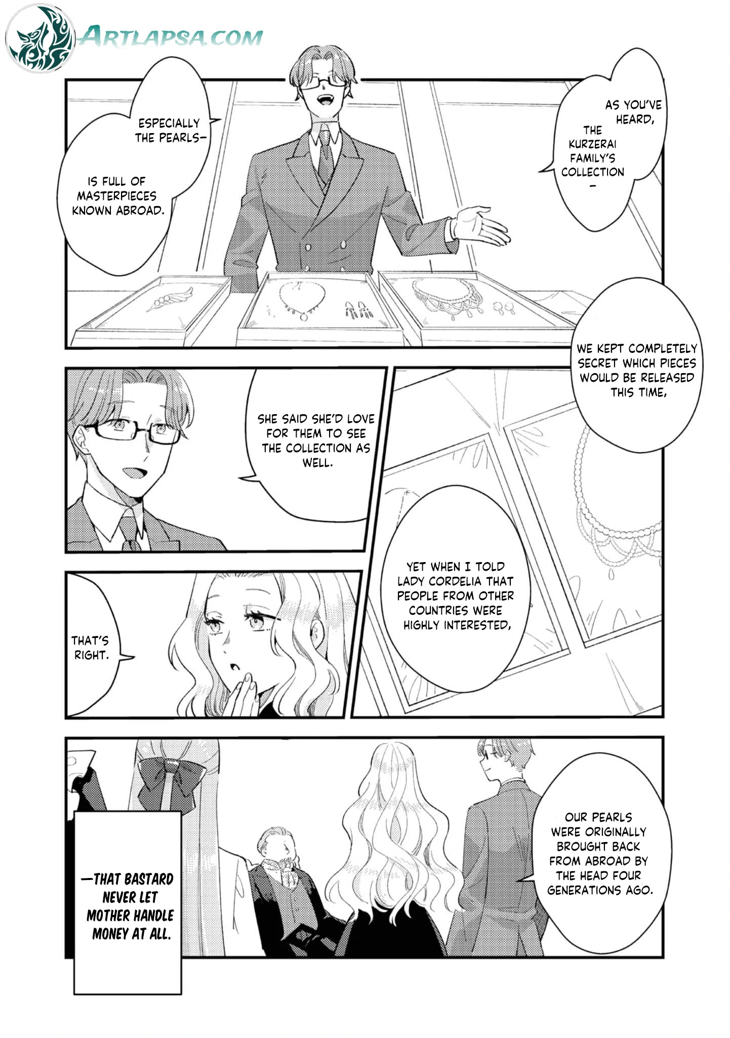 The Fallen Countess Daughter Wants to Support Her Family Chapter 1 - Page 16