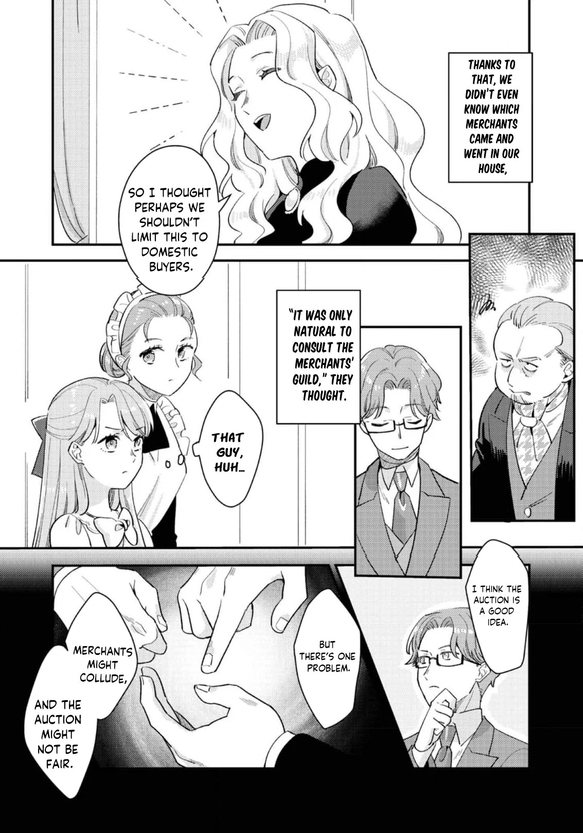 The Fallen Countess Daughter Wants to Support Her Family Chapter 1 - Page 17