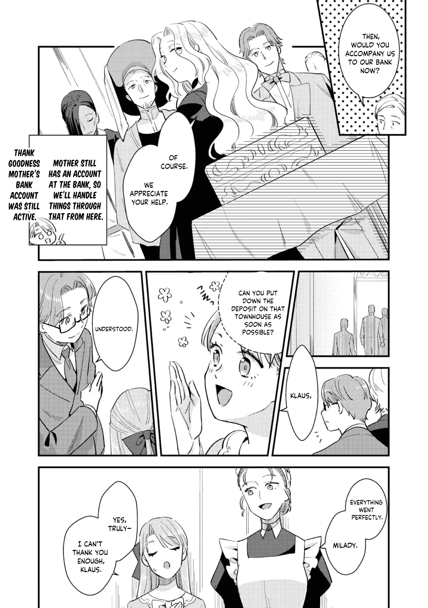 The Fallen Countess Daughter Wants to Support Her Family Chapter 1 - Page 22