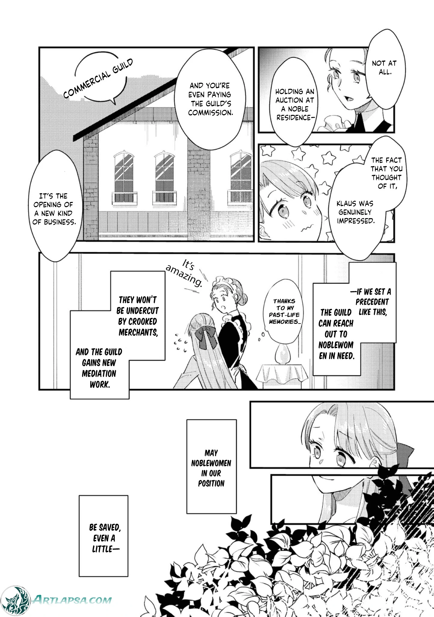 The Fallen Countess Daughter Wants to Support Her Family Chapter 1 - Page 23