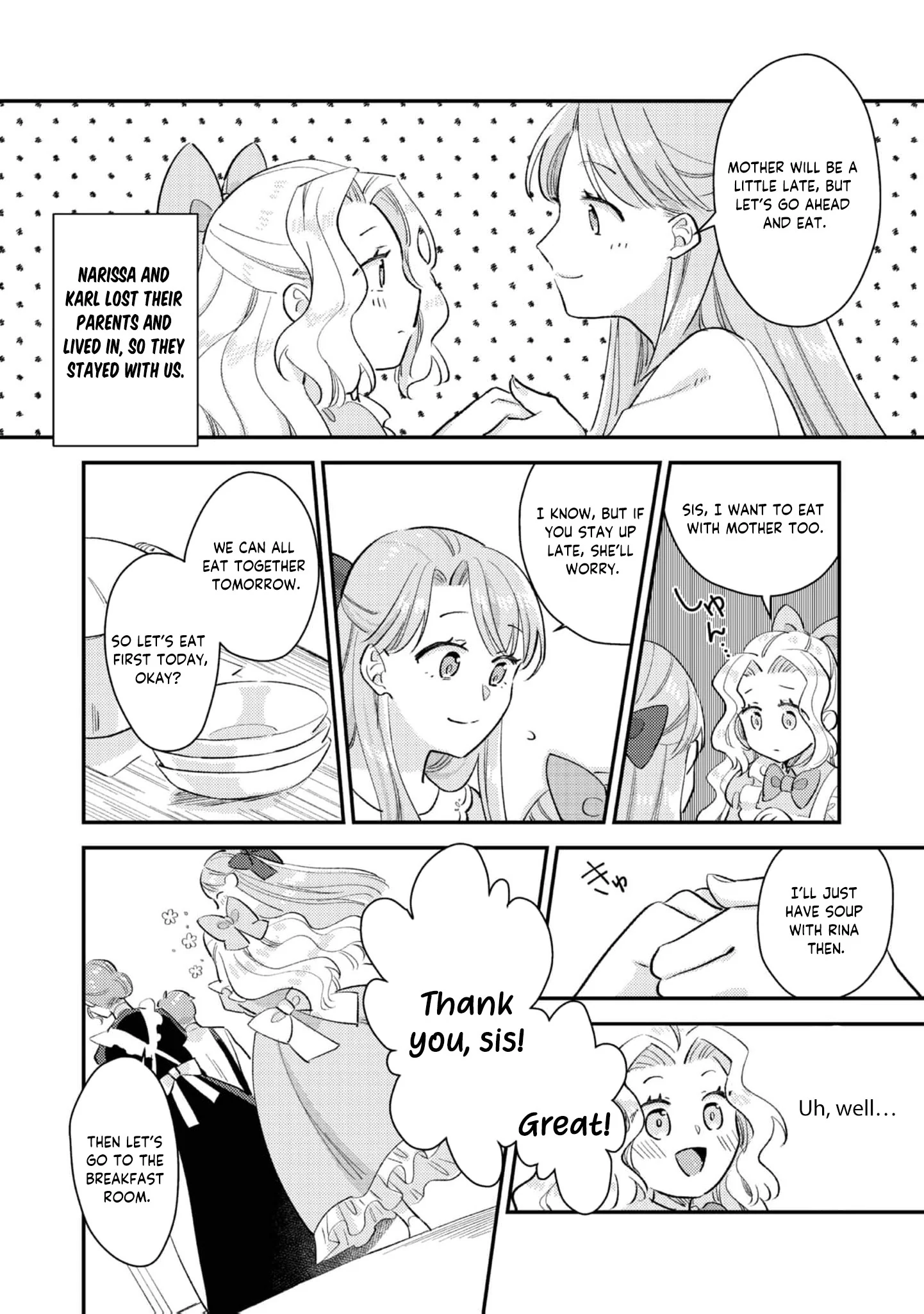 The Fallen Countess Daughter Wants to Support Her Family Chapter 1 - Page 25