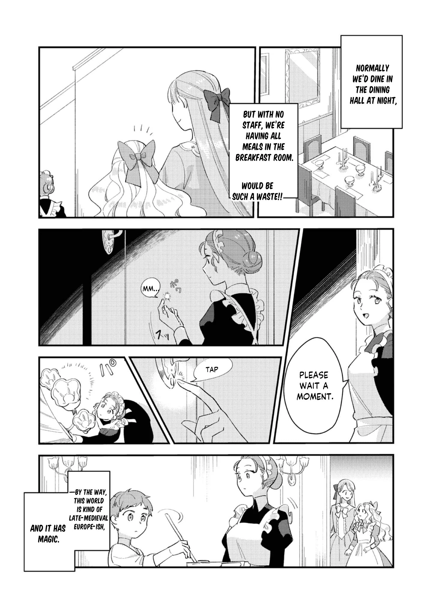 The Fallen Countess Daughter Wants to Support Her Family Chapter 1 - Page 26