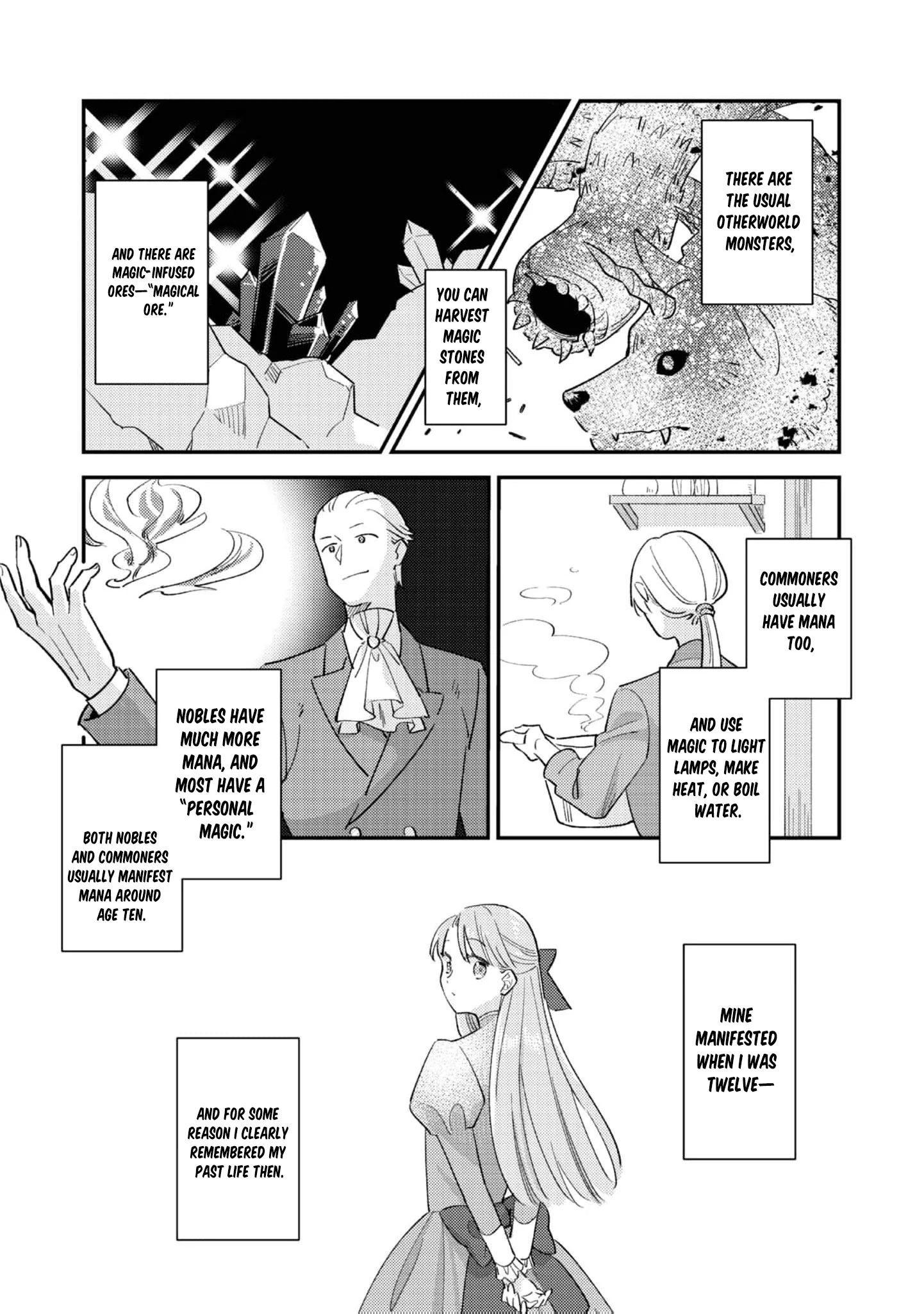 The Fallen Countess Daughter Wants to Support Her Family Chapter 1 - Page 27