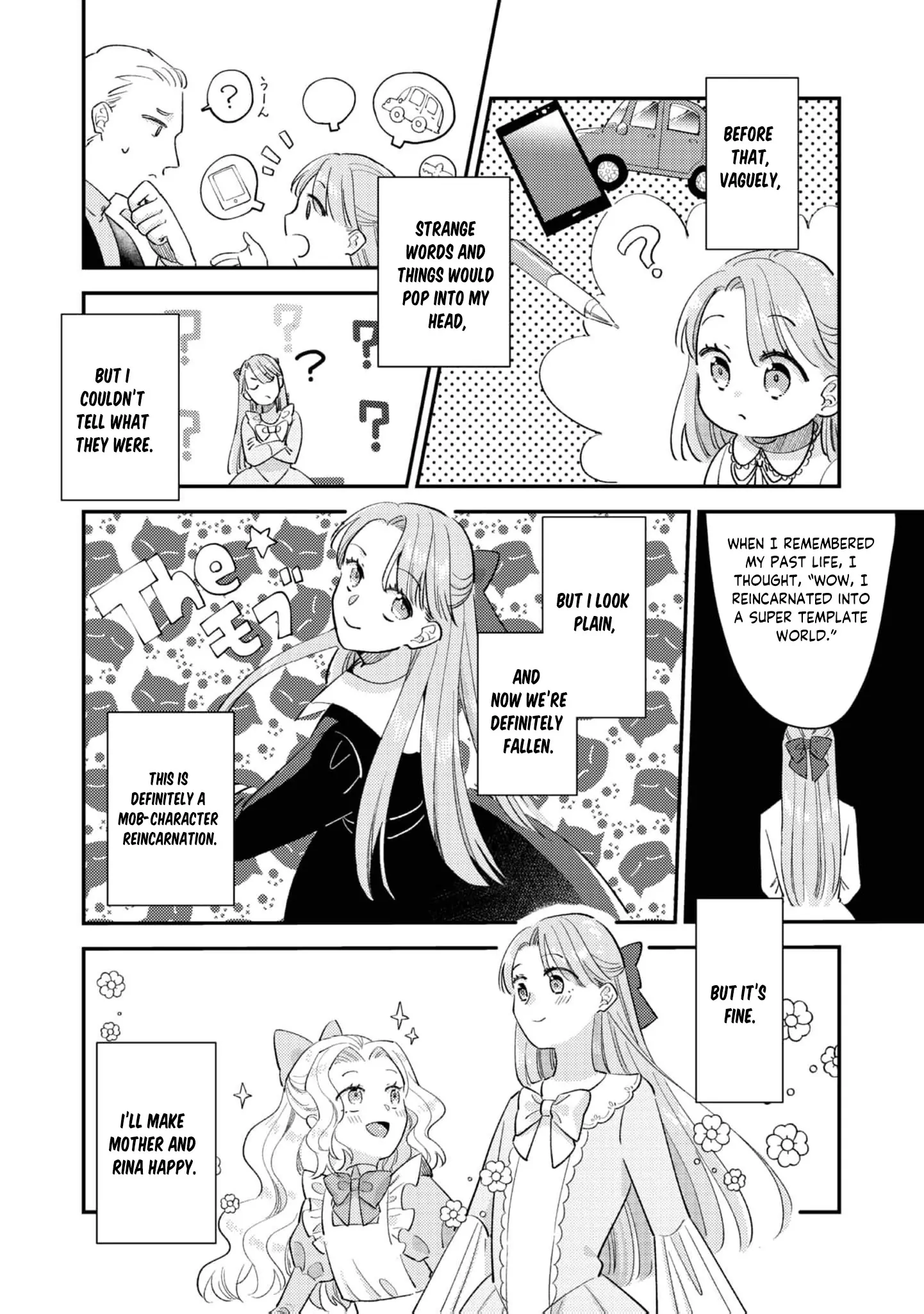 The Fallen Countess Daughter Wants to Support Her Family Chapter 1 - Page 28