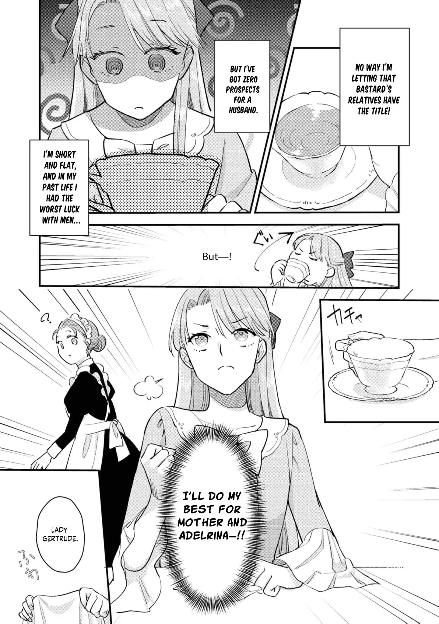 The Fallen Countess Daughter Wants to Support Her Family Chapter 1 - Page 34