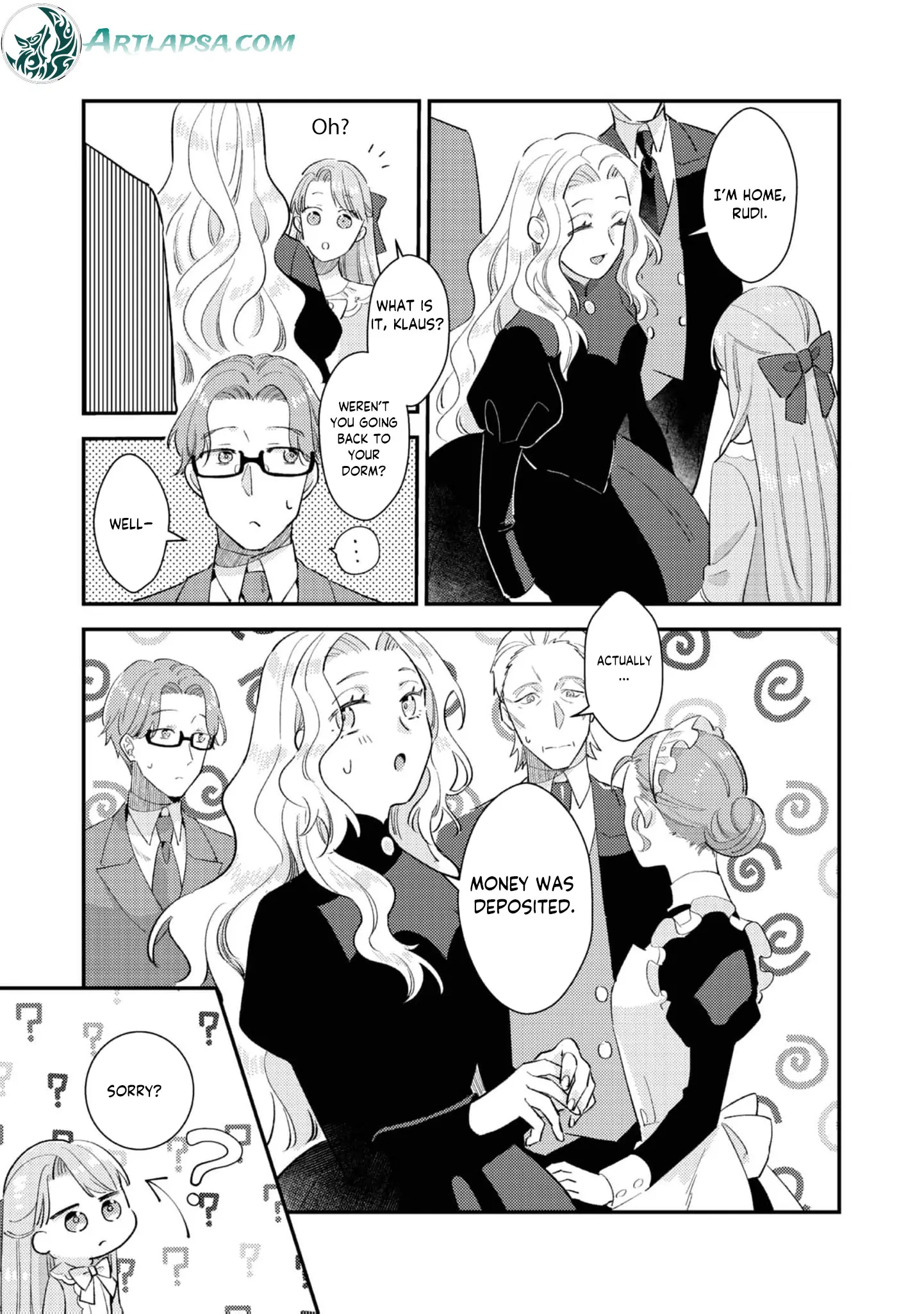 The Fallen Countess Daughter Wants to Support Her Family Chapter 1 - Page 36