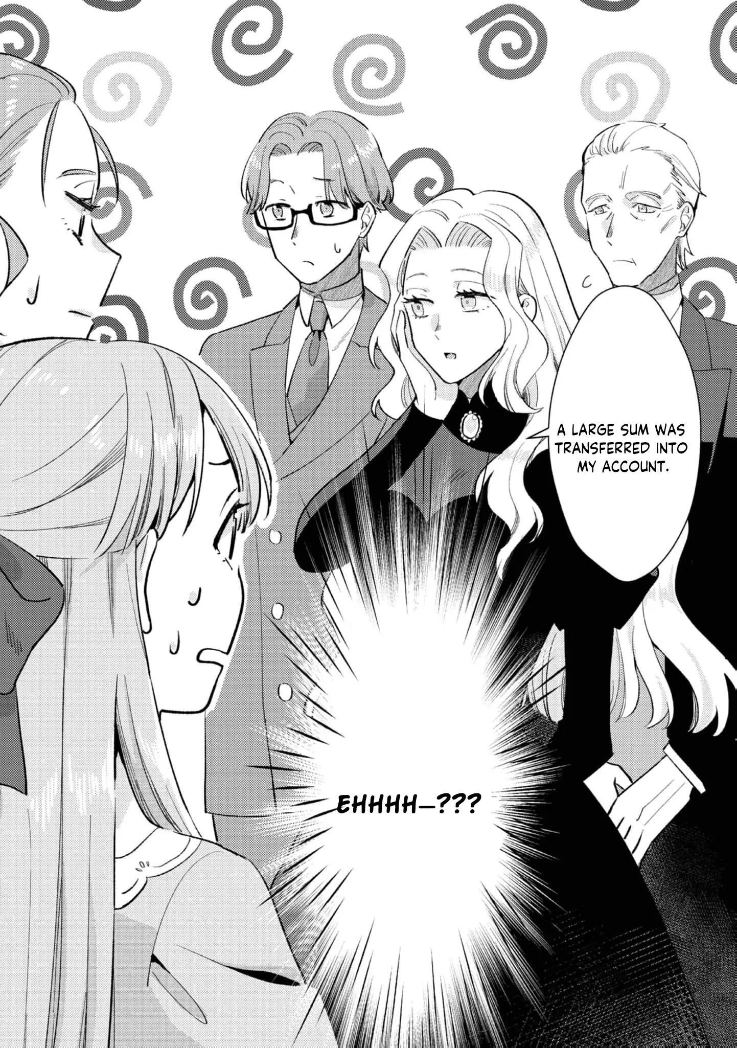 The Fallen Countess Daughter Wants to Support Her Family Chapter 1 - Page 37