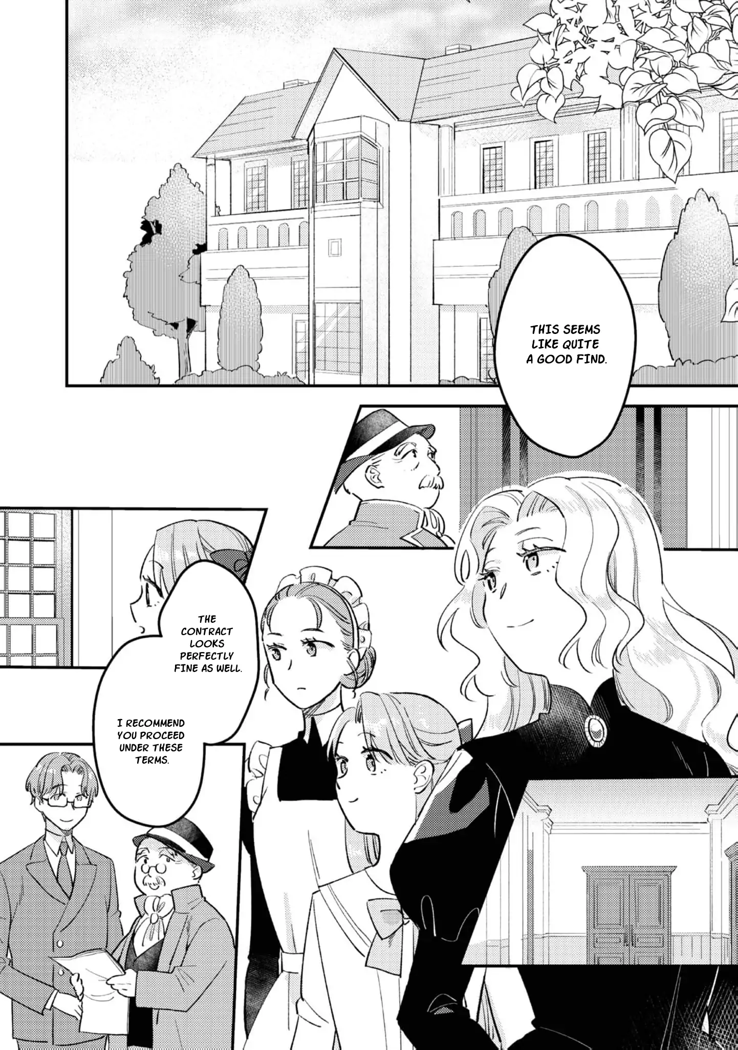 The Fallen Countess Daughter Wants to Support Her Family Chapter 2 - Page 12