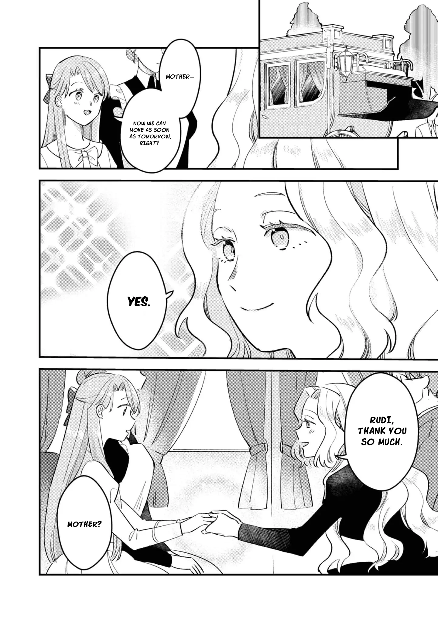 The Fallen Countess Daughter Wants to Support Her Family Chapter 2 - Page 14