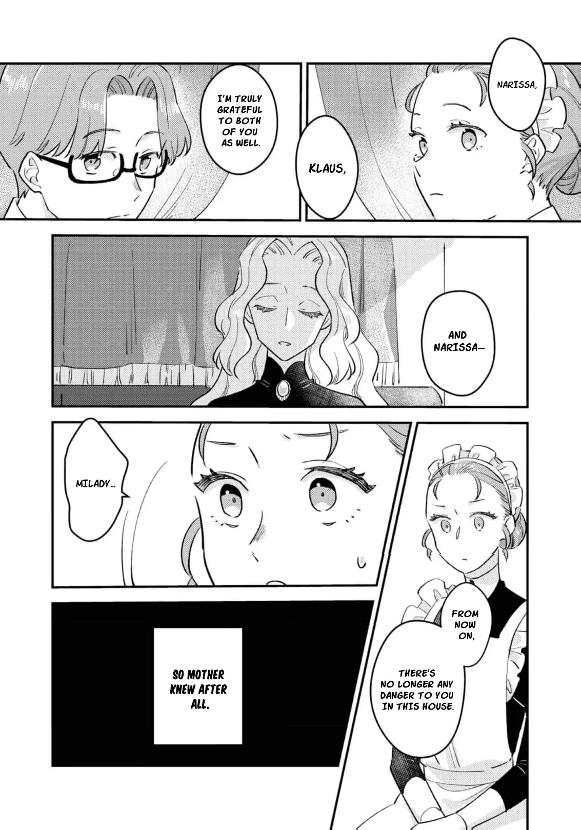 The Fallen Countess Daughter Wants to Support Her Family Chapter 2 - Page 17