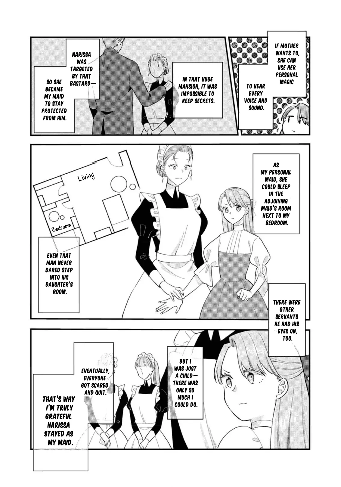 The Fallen Countess Daughter Wants to Support Her Family Chapter 2 - Page 18