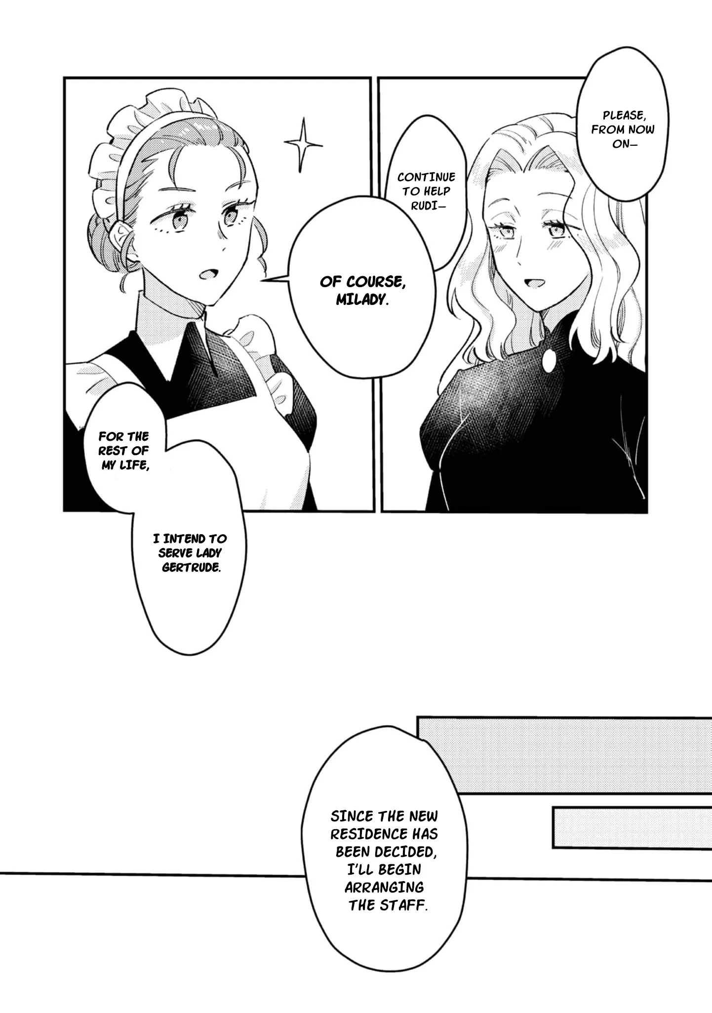 The Fallen Countess Daughter Wants to Support Her Family Chapter 2 - Page 19