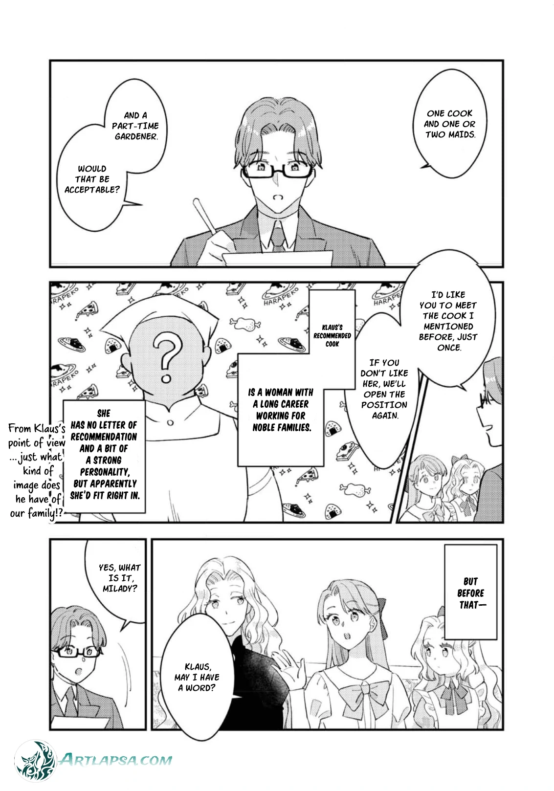 The Fallen Countess Daughter Wants to Support Her Family Chapter 2 - Page 20