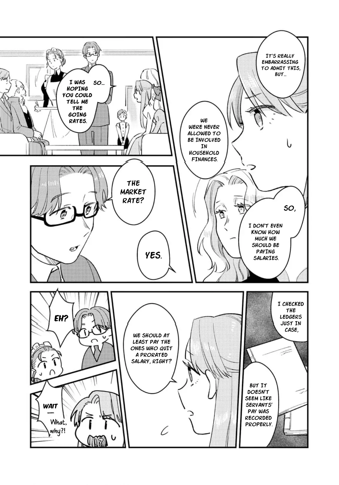 The Fallen Countess Daughter Wants to Support Her Family Chapter 2 - Page 21