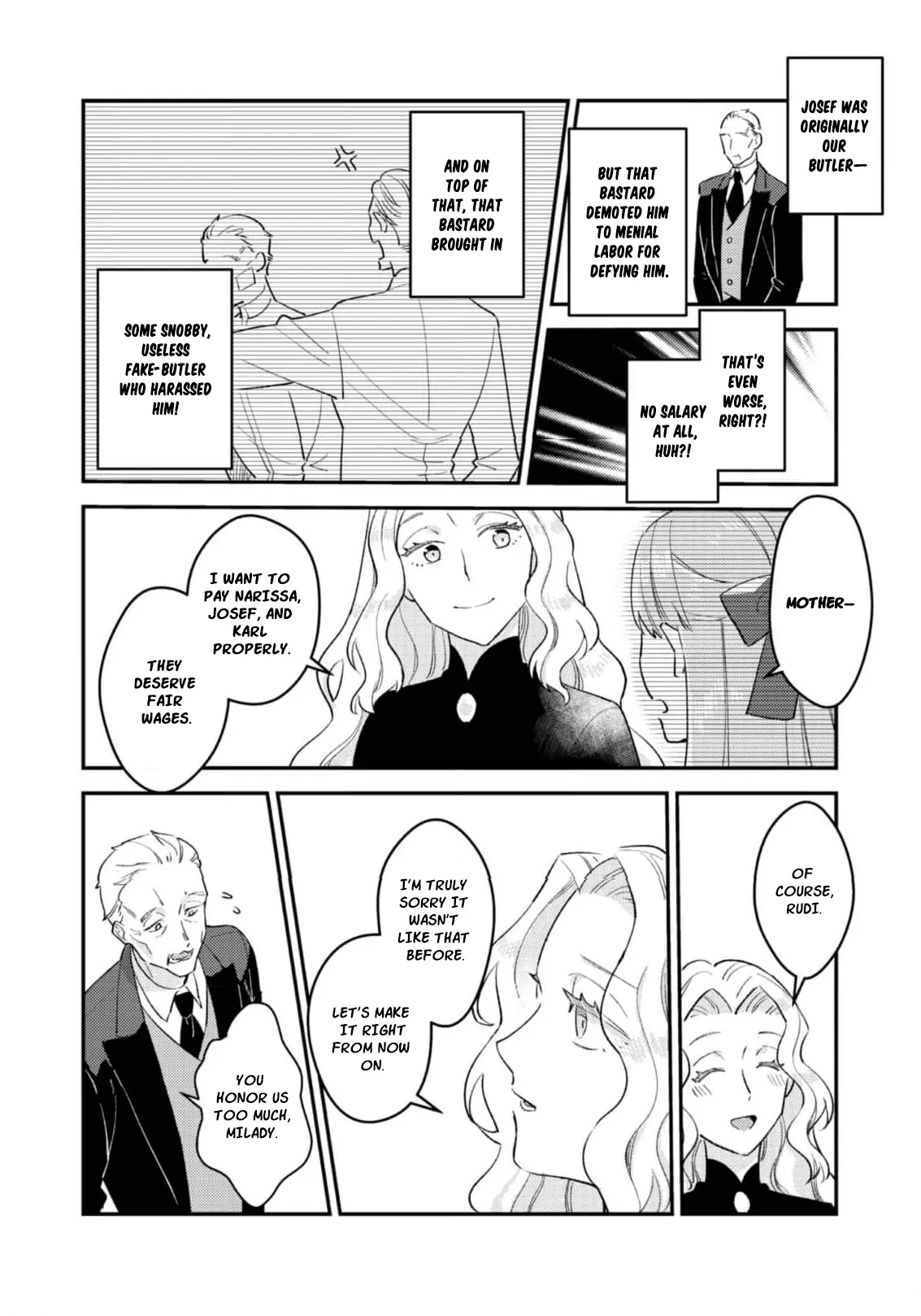 The Fallen Countess Daughter Wants to Support Her Family Chapter 2 - Page 24