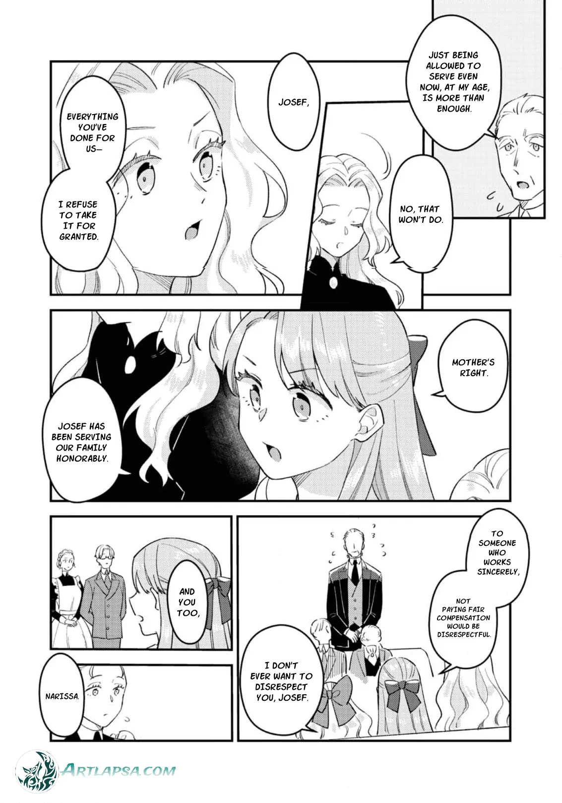 The Fallen Countess Daughter Wants to Support Her Family Chapter 2 - Page 25