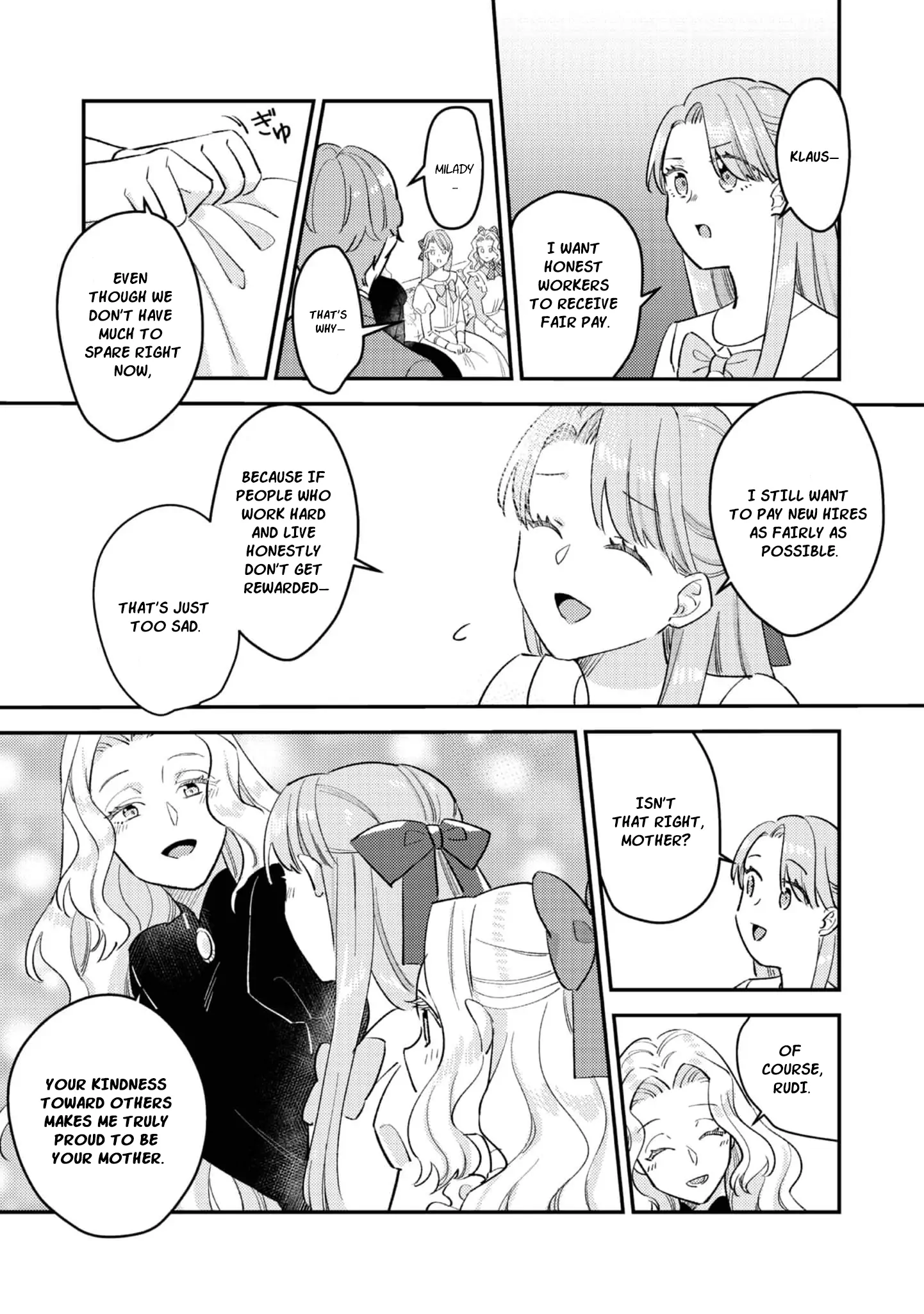 The Fallen Countess Daughter Wants to Support Her Family Chapter 2 - Page 27