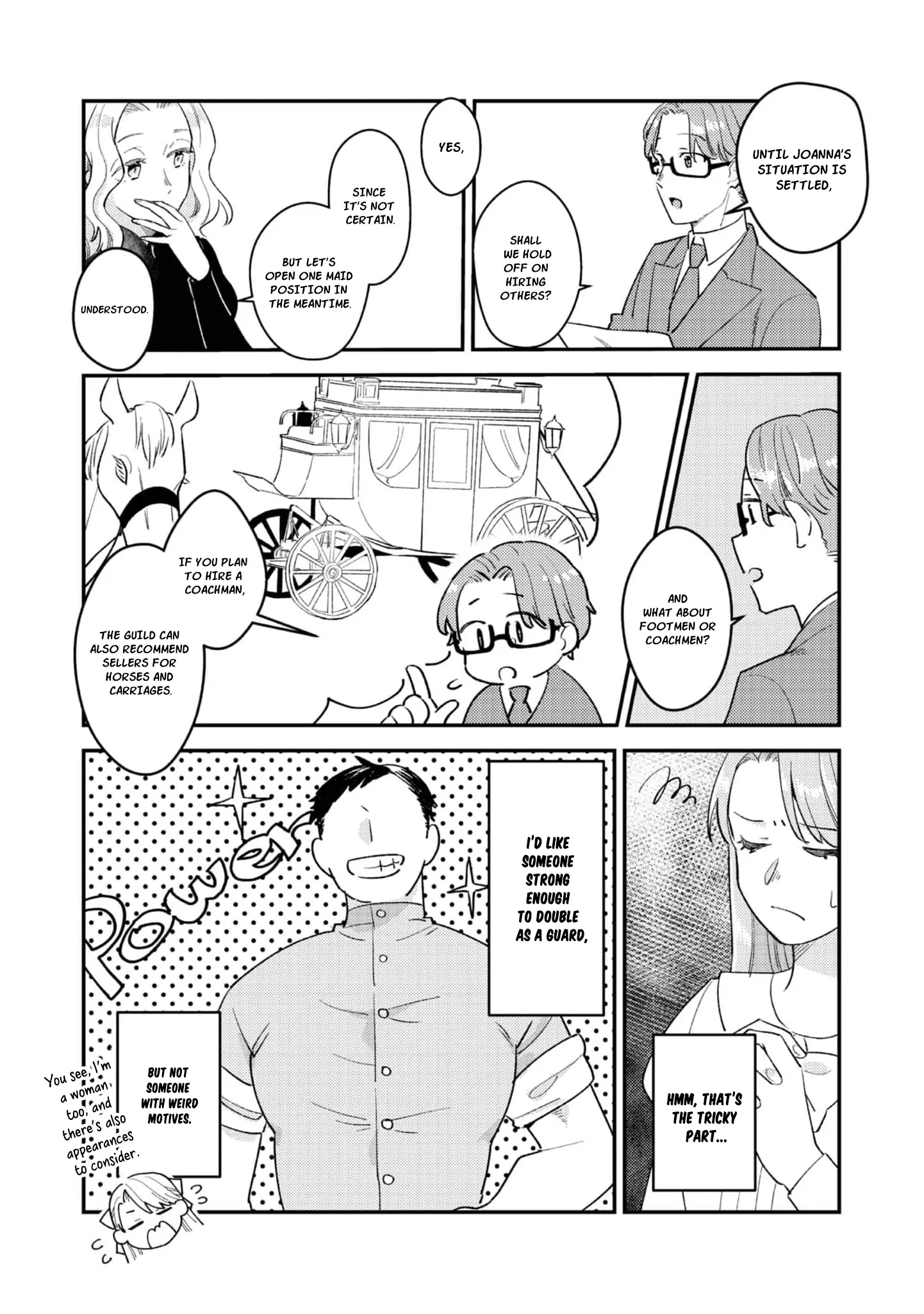 The Fallen Countess Daughter Wants to Support Her Family Chapter 2 - Page 29