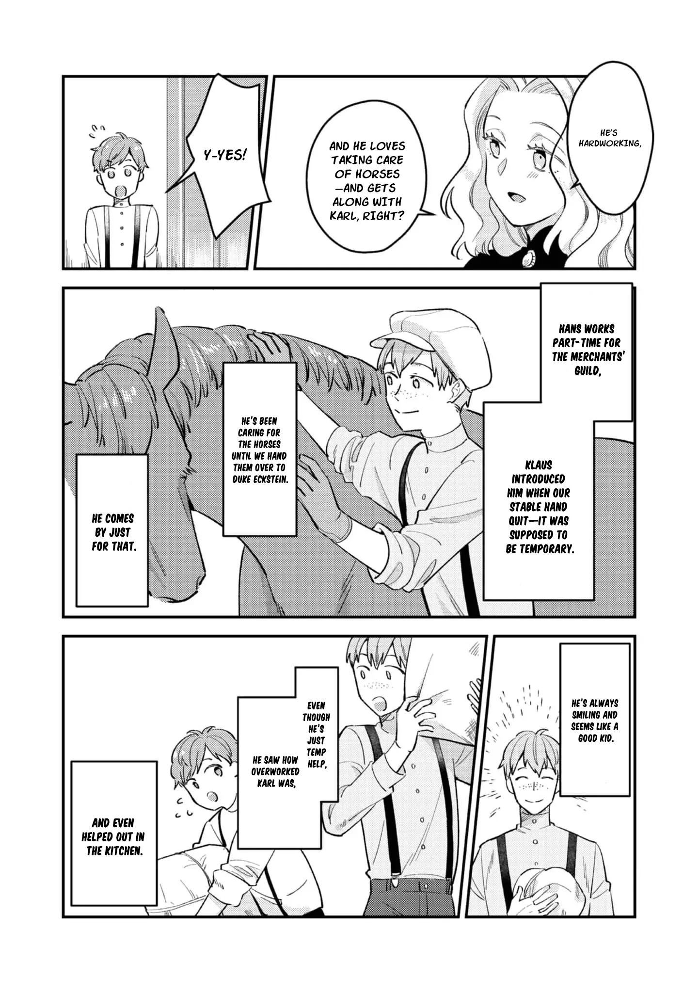 The Fallen Countess Daughter Wants to Support Her Family Chapter 2 - Page 31