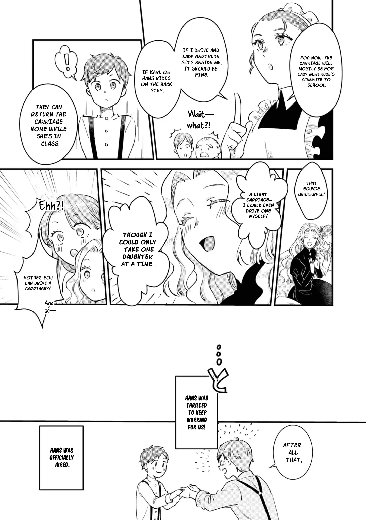 The Fallen Countess Daughter Wants to Support Her Family Chapter 2 - Page 33