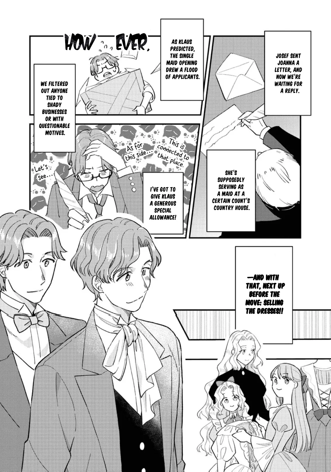 The Fallen Countess Daughter Wants to Support Her Family Chapter 2 - Page 34