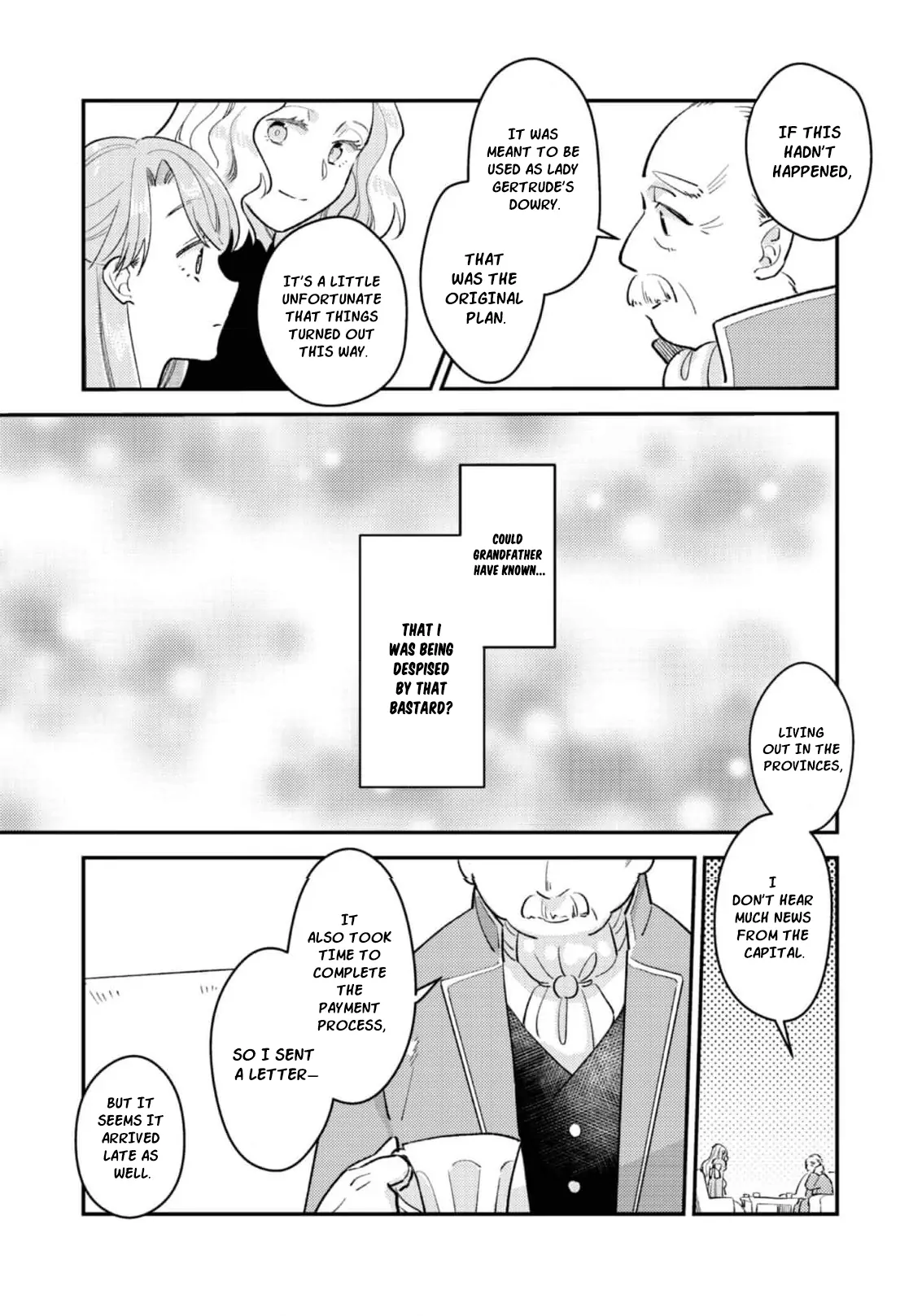 The Fallen Countess Daughter Wants to Support Her Family Chapter 2 - Page 9