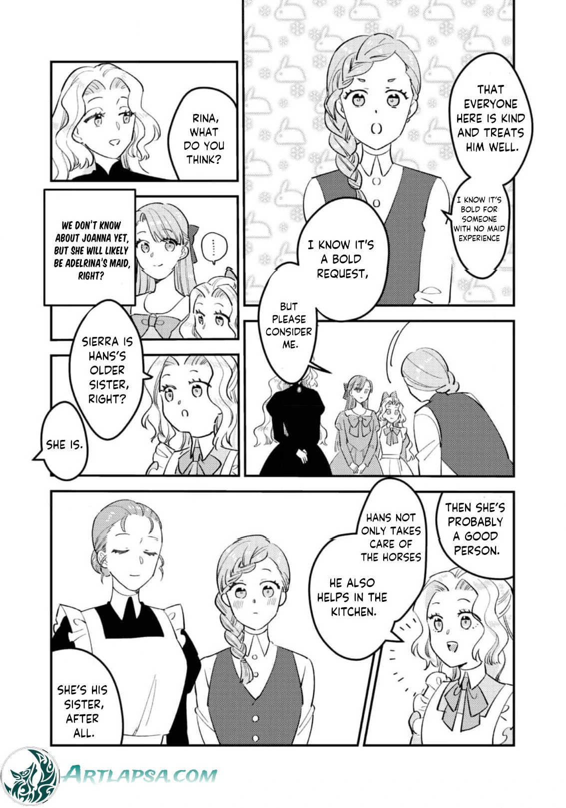 The Fallen Countess Daughter Wants to Support Her Family Chapter 3 - Page 17