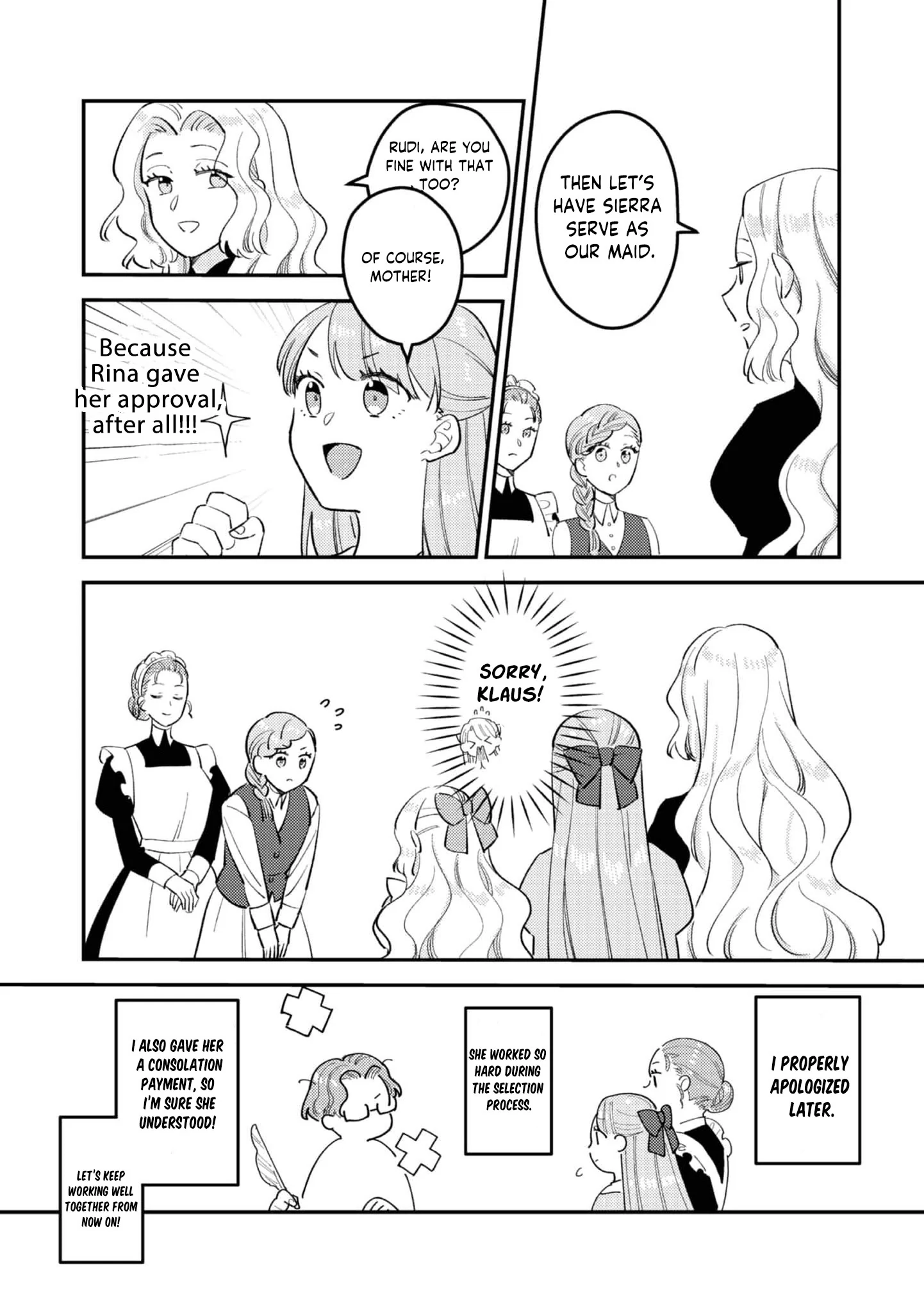 The Fallen Countess Daughter Wants to Support Her Family Chapter 3 - Page 18