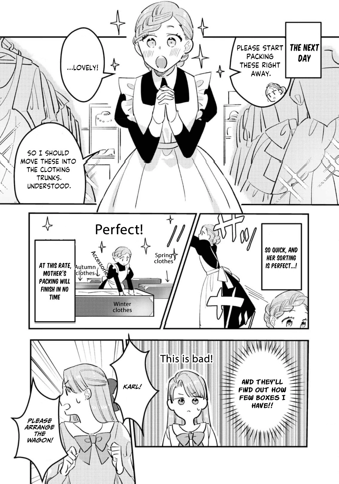 The Fallen Countess Daughter Wants to Support Her Family Chapter 3 - Page 19