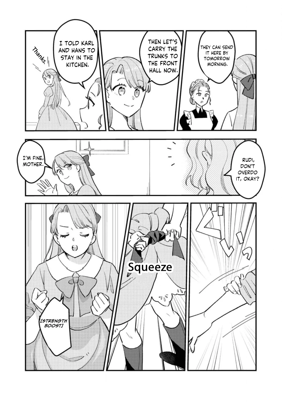 The Fallen Countess Daughter Wants to Support Her Family Chapter 3 - Page 20