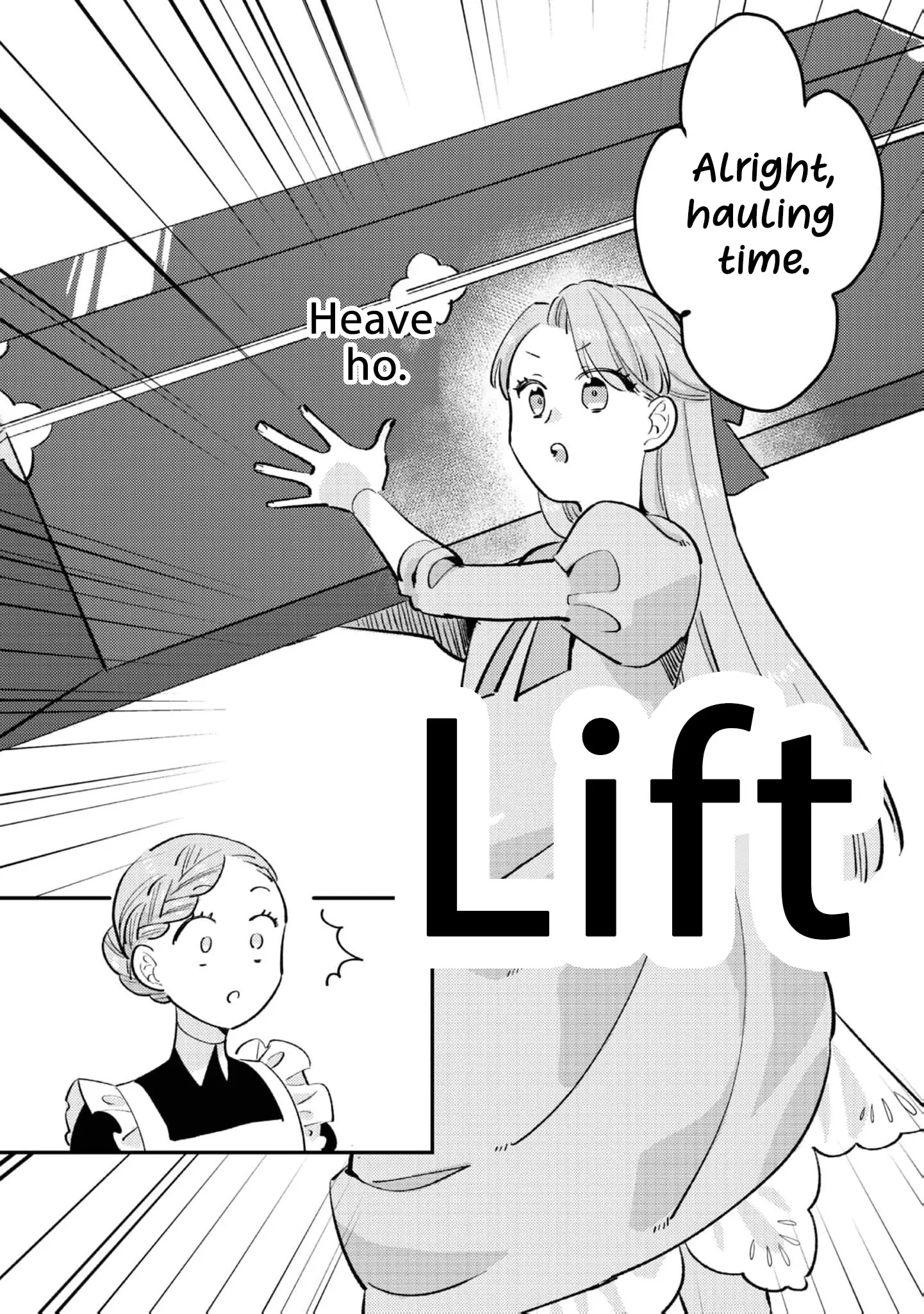 The Fallen Countess Daughter Wants to Support Her Family Chapter 3 - Page 21