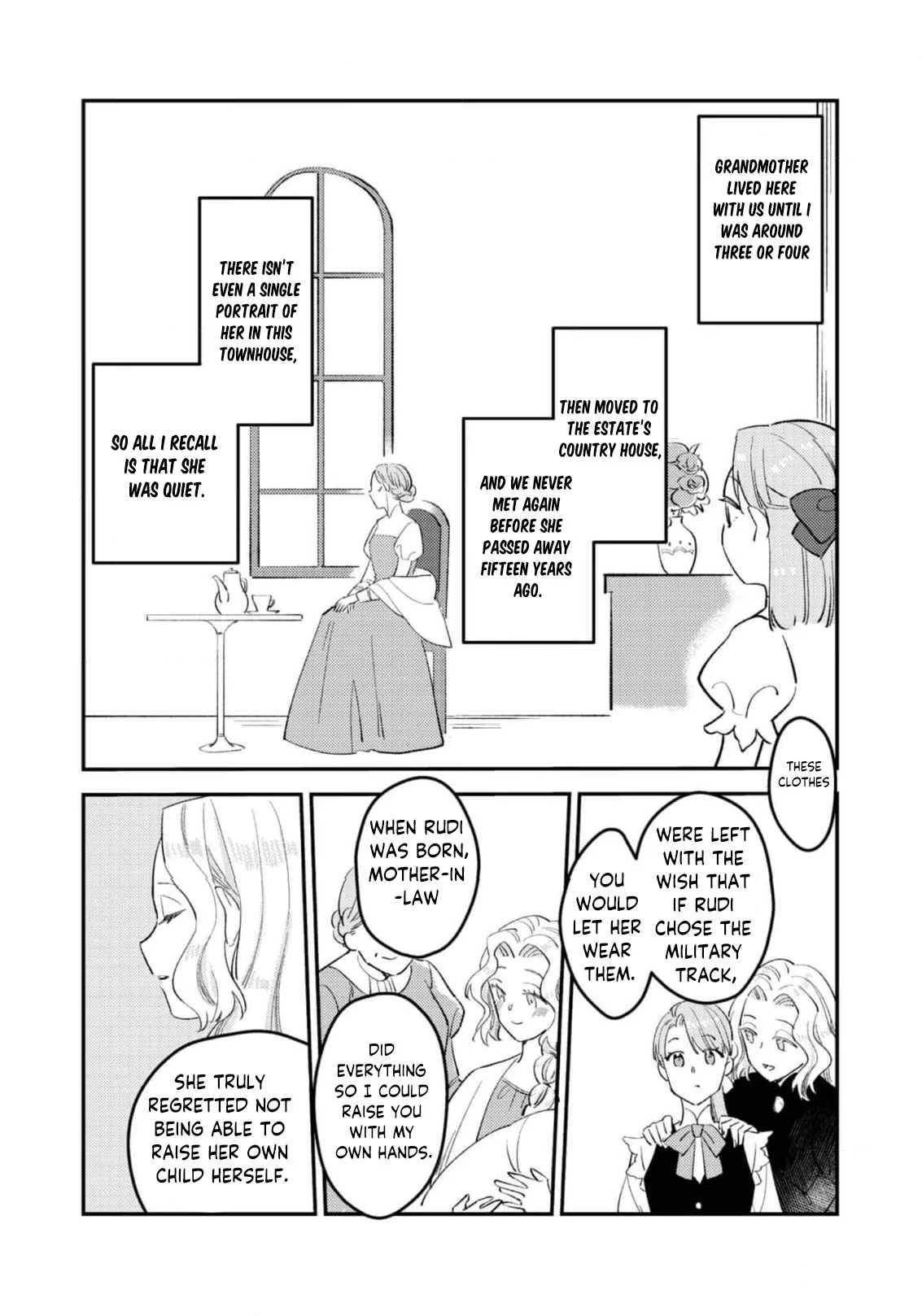 The Fallen Countess Daughter Wants to Support Her Family Chapter 3 - Page 25