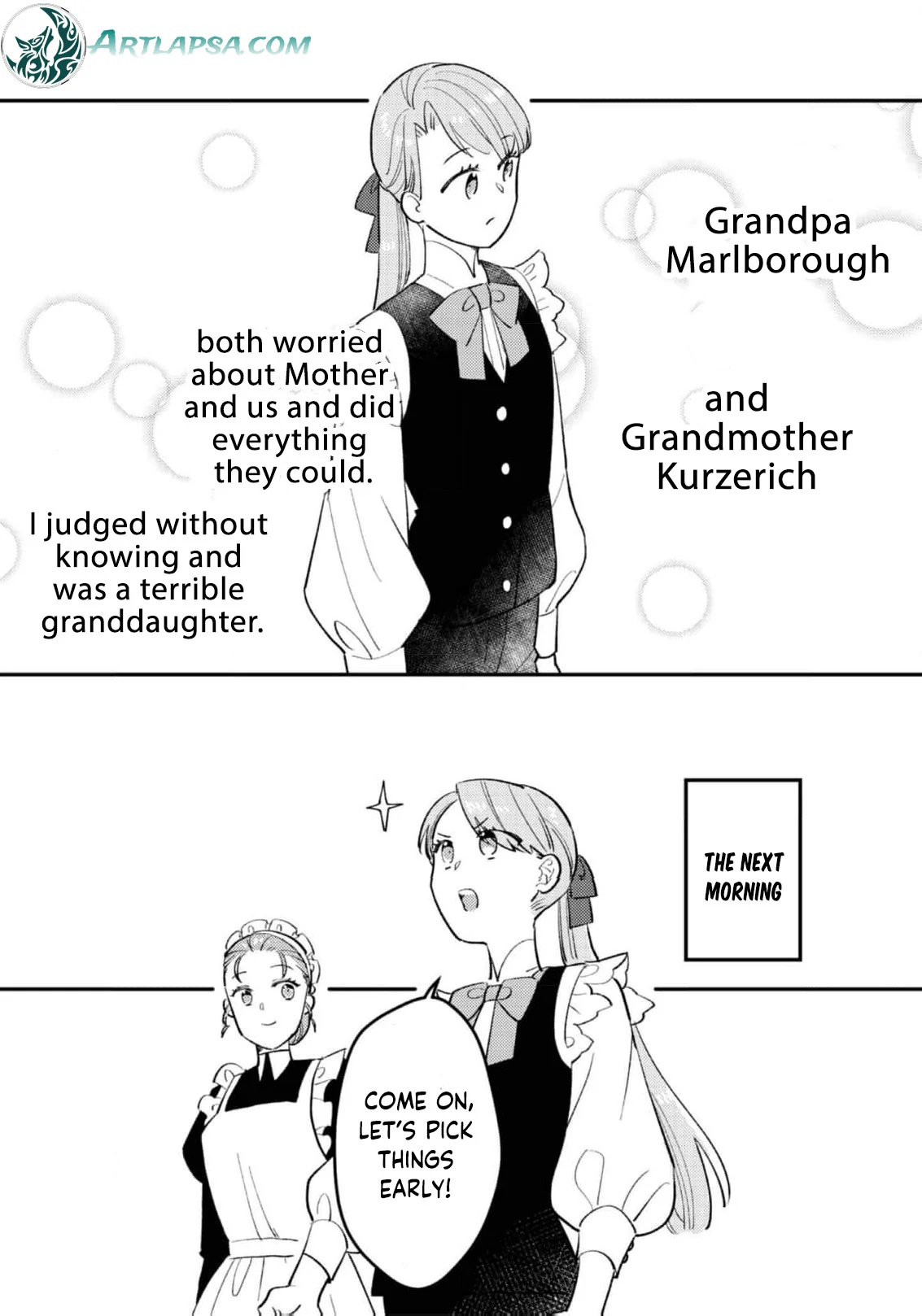 The Fallen Countess Daughter Wants to Support Her Family Chapter 3 - Page 27