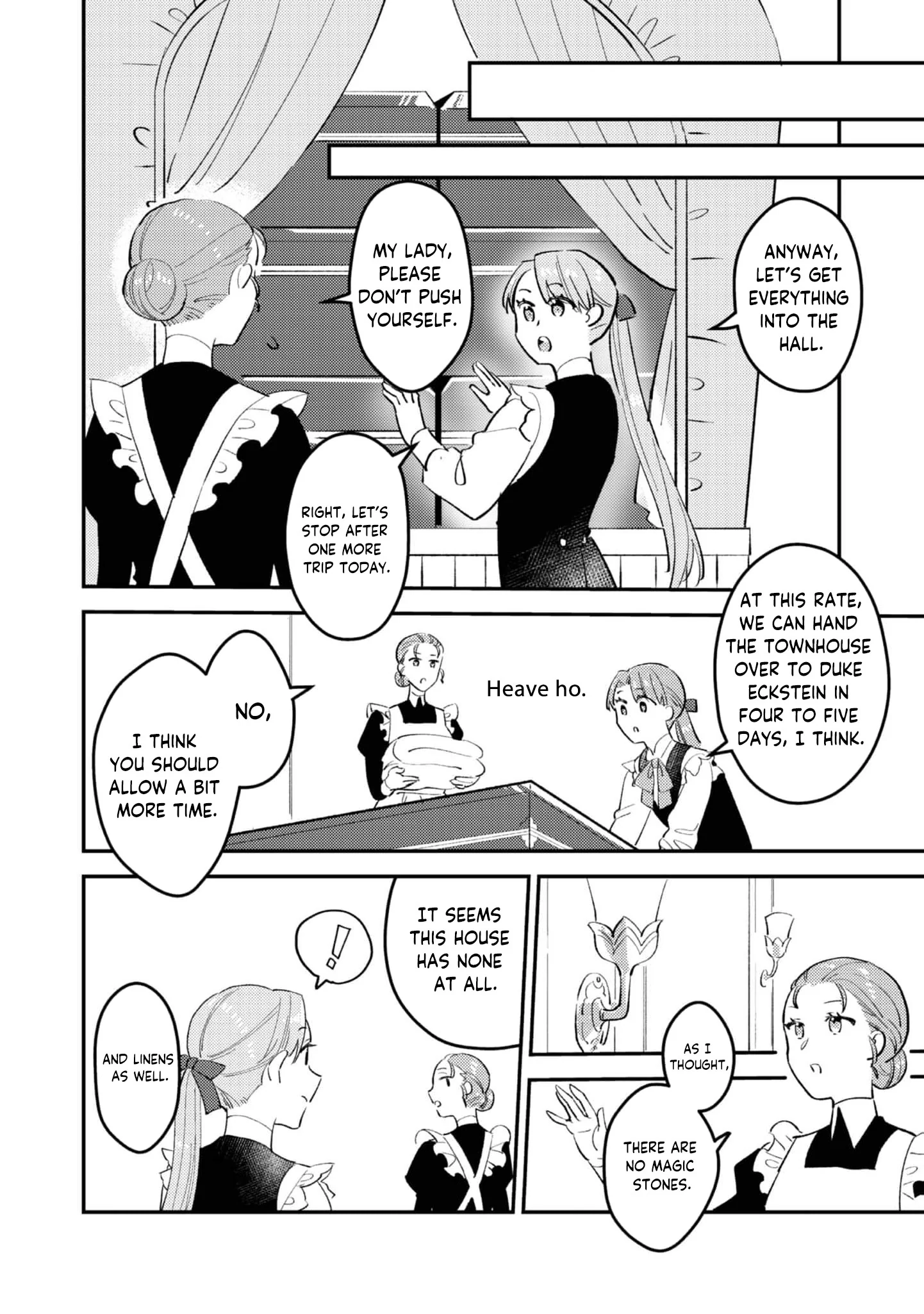 The Fallen Countess Daughter Wants to Support Her Family Chapter 3 - Page 29