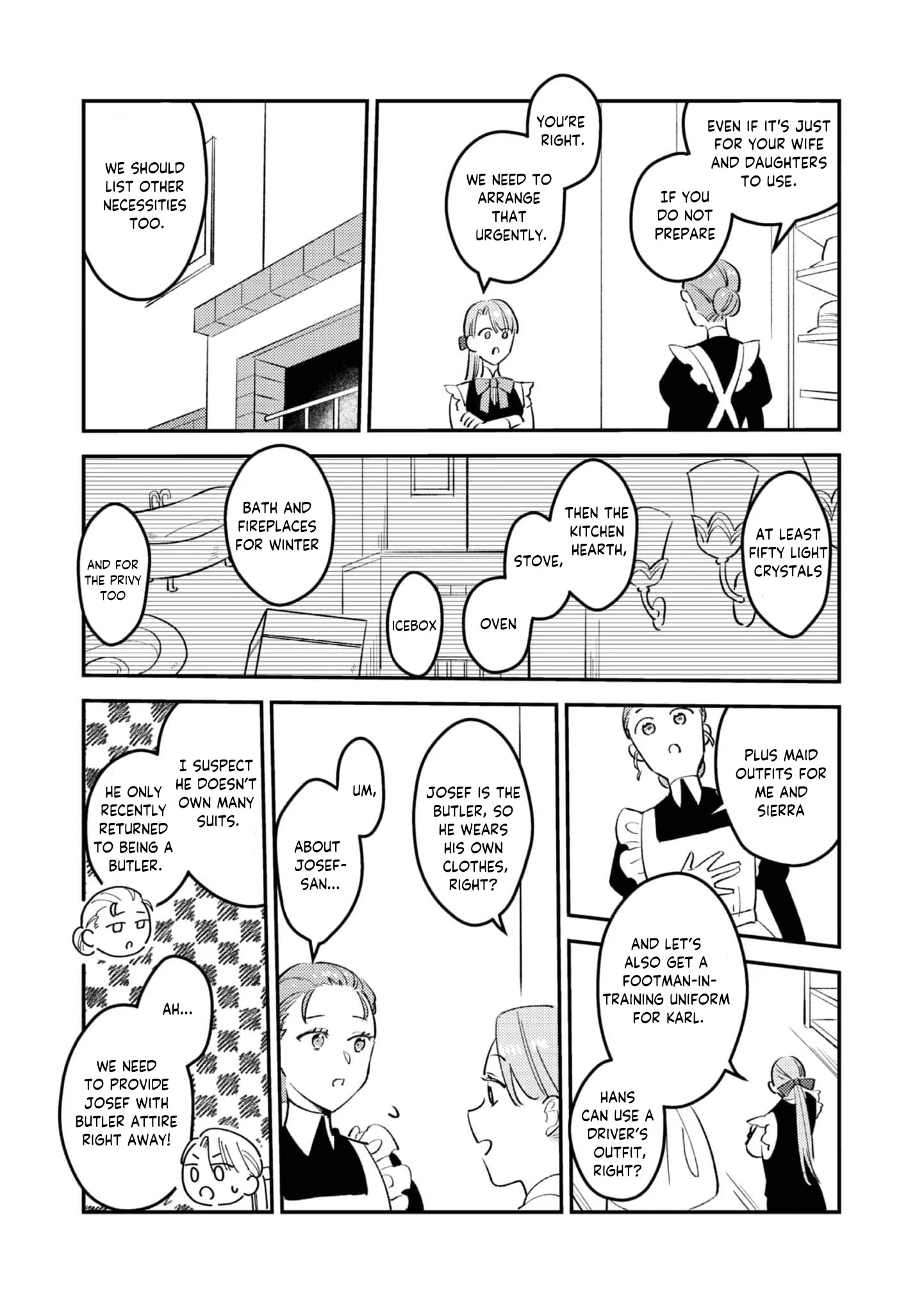 The Fallen Countess Daughter Wants to Support Her Family Chapter 3 - Page 30