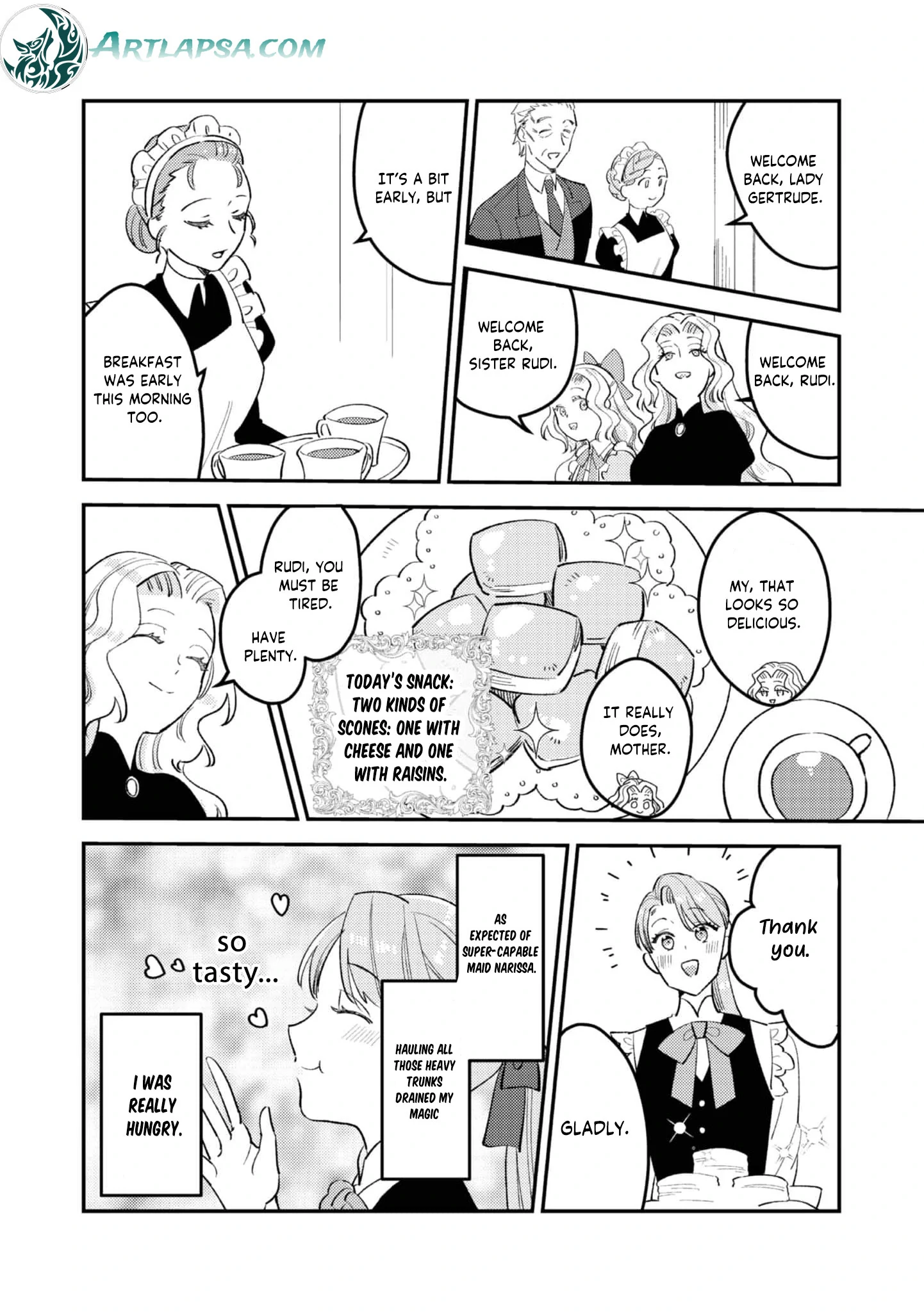 The Fallen Countess Daughter Wants to Support Her Family Chapter 3 - Page 32