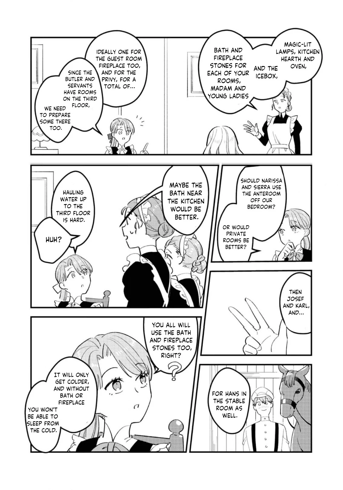 The Fallen Countess Daughter Wants to Support Her Family Chapter 3 - Page 34