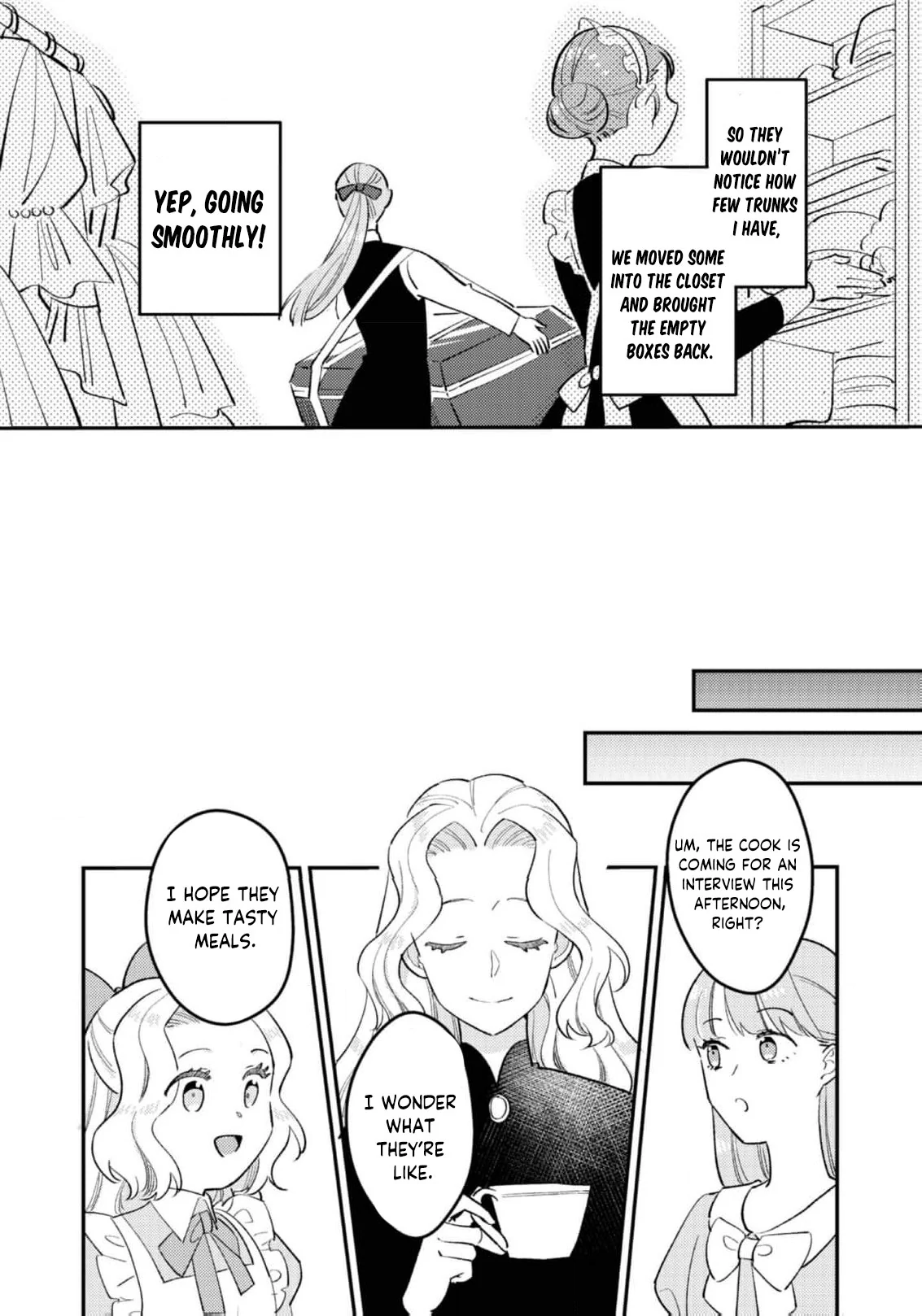 The Fallen Countess Daughter Wants to Support Her Family Chapter 3 - Page 36