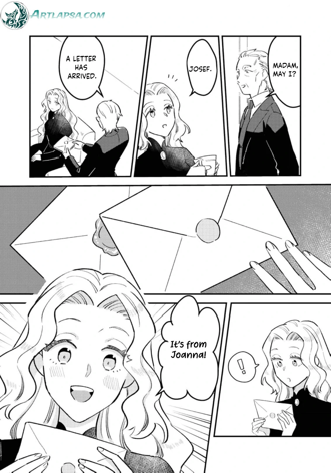 The Fallen Countess Daughter Wants to Support Her Family Chapter 3 - Page 37