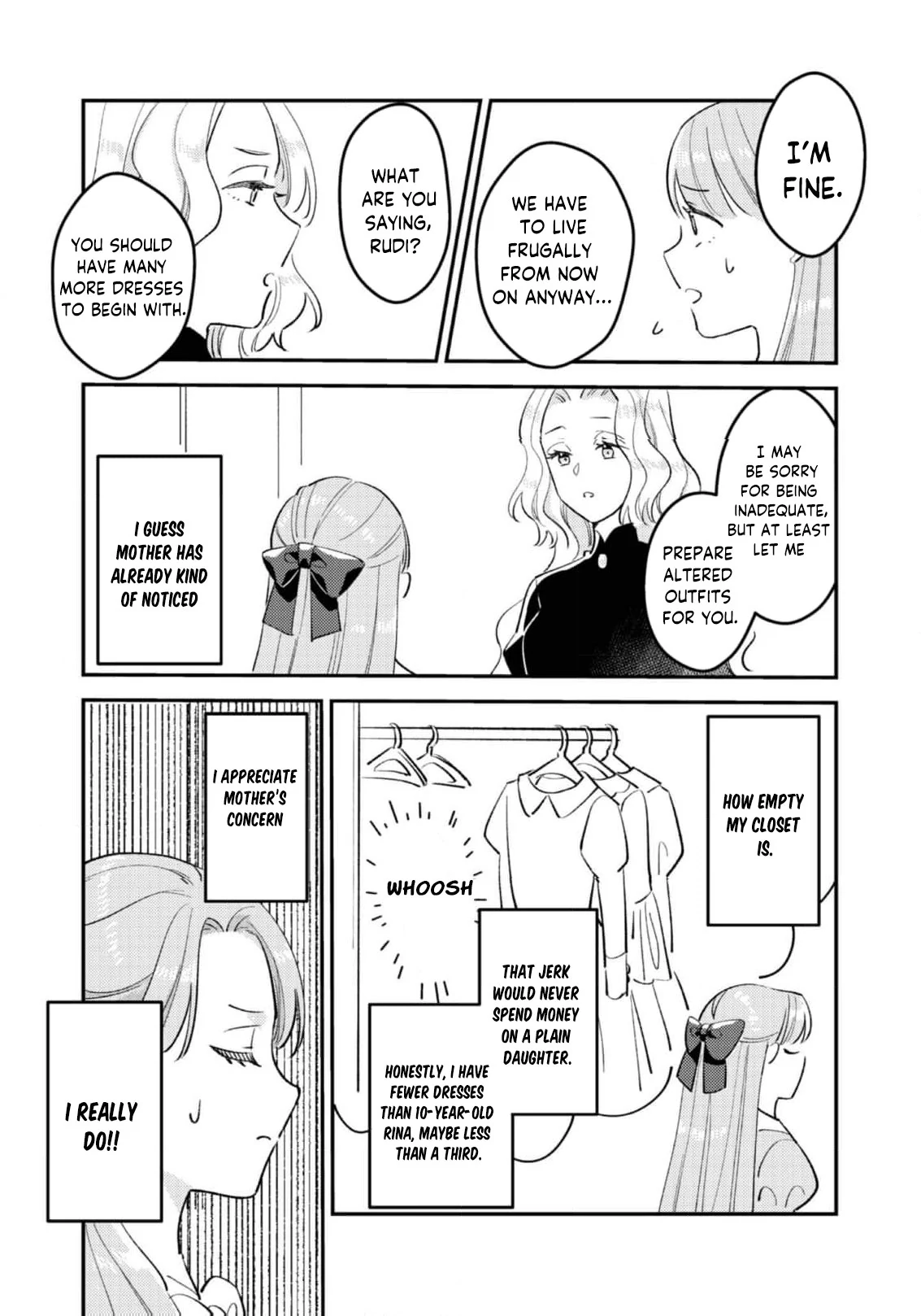 The Fallen Countess Daughter Wants to Support Her Family Chapter 3 - Page 9