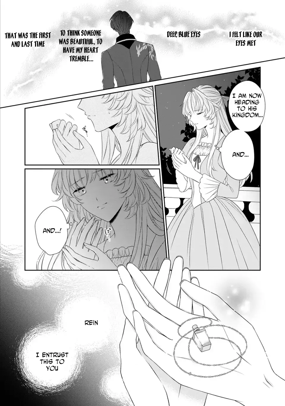 The False Princess Is Doted On by the Dragon Prime Minister Chapter 1 - Page 12