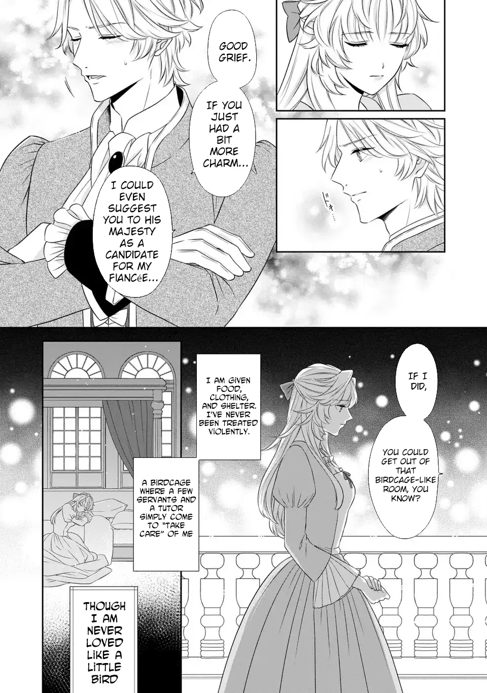The False Princess Is Doted On by the Dragon Prime Minister Chapter 1 - Page 19
