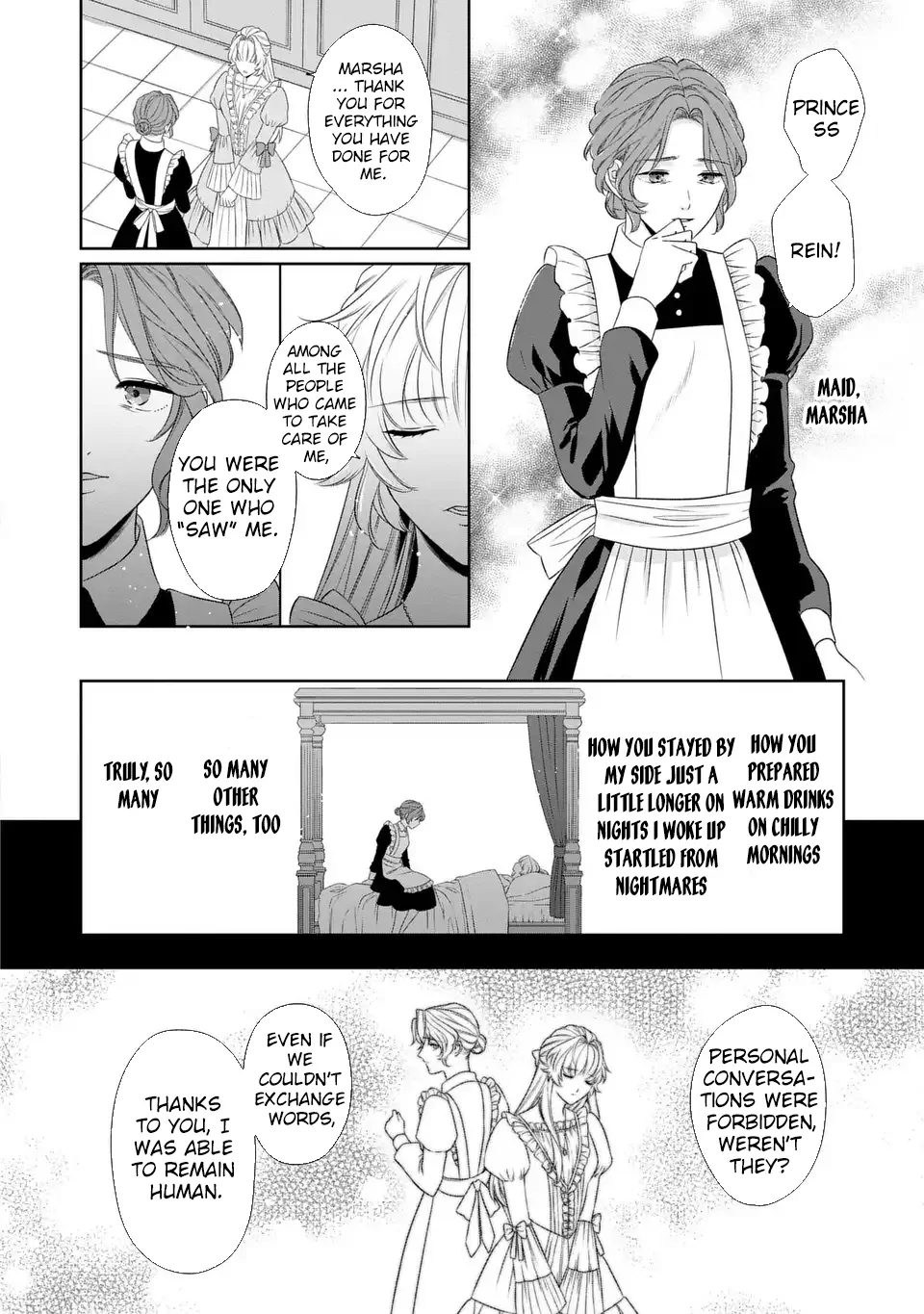 The False Princess Is Doted On by the Dragon Prime Minister Chapter 1 - Page 22