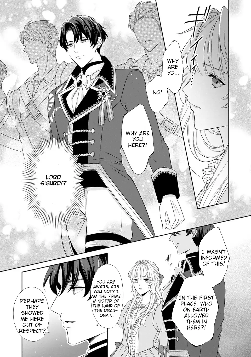 The False Princess Is Doted On by the Dragon Prime Minister Chapter 1 - Page 27