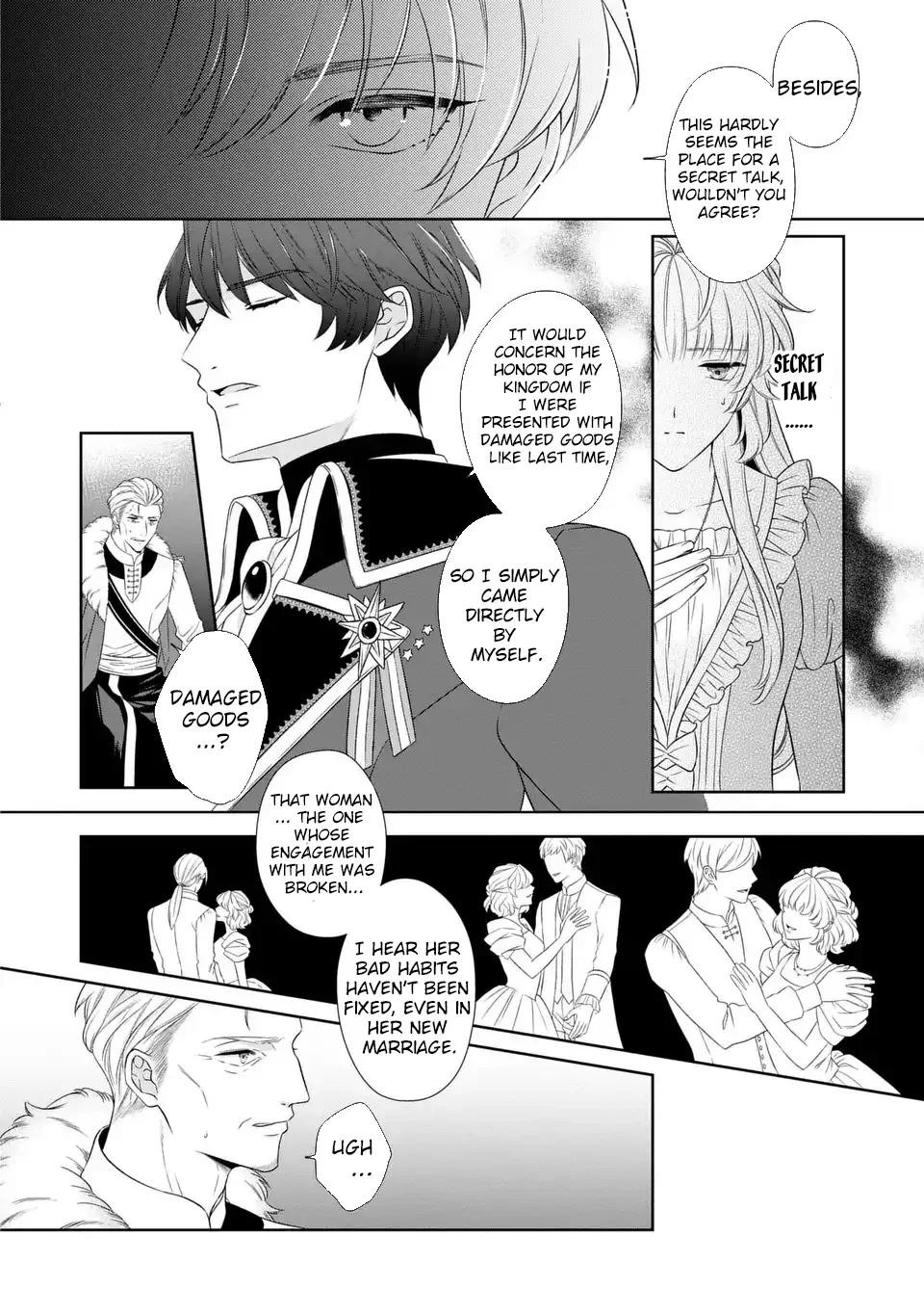 The False Princess Is Doted On by the Dragon Prime Minister Chapter 1 - Page 28