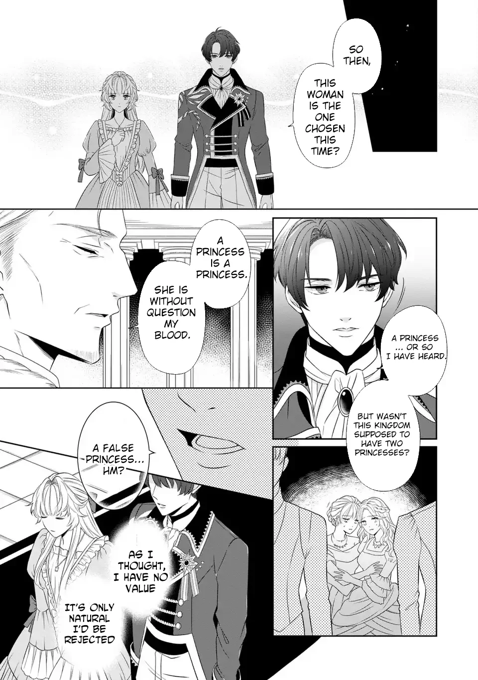 The False Princess Is Doted On by the Dragon Prime Minister Chapter 1 - Page 29