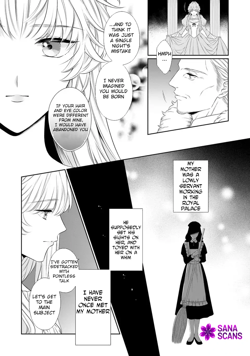 The False Princess Is Doted On by the Dragon Prime Minister Chapter 1 - Page 5